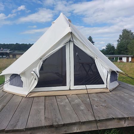 Autark Clamping Camp Hotel Durrhennersdorf Ngoại thất bức ảnh